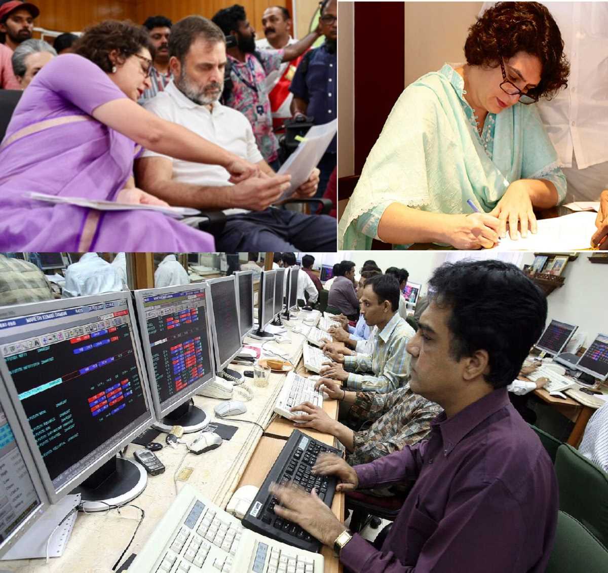 प्रियंका गांधी इन्वेस्टमेंट के लिए करती हैं सरकारी कंपनियों पर भरोसा, पोर्टफोलियो के 18 में से 6 पीएसयू स्टॉक